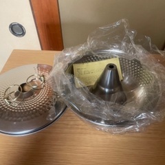 未使用　しゃぶしゃぶ鍋の画像