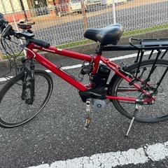 中古自転車☆丸石AEGIS☆26インチ☆6段変速ママチャリ通勤通学防犯登録 