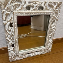 franc franc アンティーク調ミラー