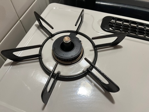 【お話中】リンナイ ガスコンロ ガステーブル 幅約60cm 片面焼グリル プッシュ点火 右強火力 都市ガス用 ベージュ