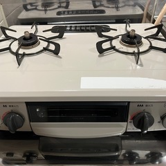 【お話中】リンナイ ガスコンロ ガステーブル 幅約60cm 片面...