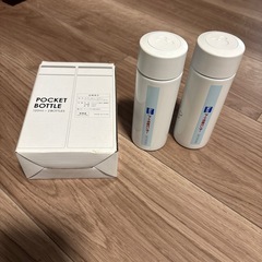 ミッキーミニーデザイン　ポケットボトルの画像