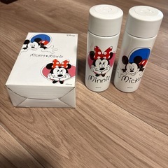 ミッキーミニーデザイン　ポケットボトル