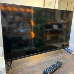 ティーズネットワーク 32型 ベゼル ハイビジョン LED液晶テレビ 2020年製の画像