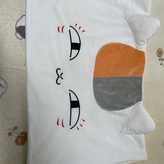 ニャンコ先生ラグ&寝具系の画像