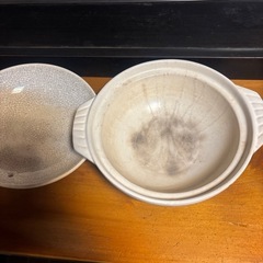 土鍋 4人前用 お譲りしますの画像