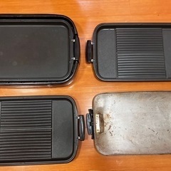 バーベキュー用に　大サイズのホットプレート　タイガーCPY-A131の画像