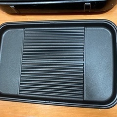 バーベキュー用に　大サイズのホットプレート　タイガーCPY-A131の画像