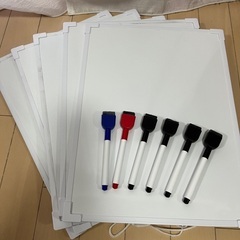 ホワイトボード・マーカーセット