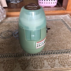 お茶粉末器