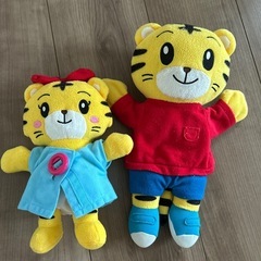 しまじろう　パペット　はなちゃん　ぬいぐるみ　人形