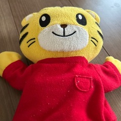 しまじろう　パペット　はなちゃん　ぬいぐるみ　人形の画像