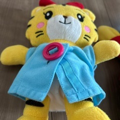 しまじろう　パペット　はなちゃん　ぬいぐるみ　人形の画像
