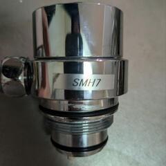 分岐水栓　説明書付　ナニワ　NSJ-SMH7　食洗機取付器具セットの画像