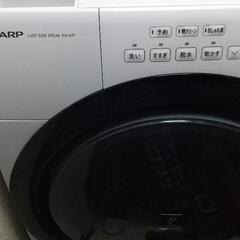 美品2021年式 ES-S7F-WL 洗濯7Kg乾燥3.5Kg ...