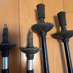 トレッキングポール   山登り用ストックの画像
