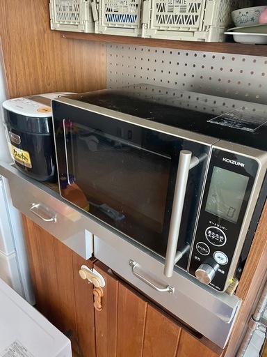 (取引中)コイズミ  電子レンジ
