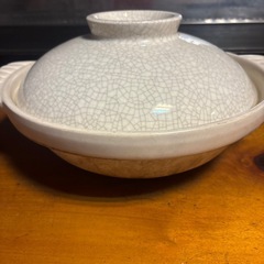 土鍋 3人前用 お譲りしますの画像