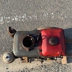 ヤンマー 発動機　ヤンマーエース　YANMAR ディーゼルエンジン NT65K　時代物　アンティーク　骨董品　未確認　ジャンク品の画像