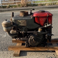 ヤンマー 発動機　ヤンマーエース　YANMAR ディーゼルエンジン NT65K　時代物　アンティーク　骨董品　未確認　ジャンク品の画像