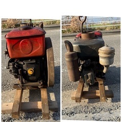 ヤンマー 発動機　ヤンマーエース　YANMAR ディーゼルエンジン NT65K　時代物　アンティーク　骨董品　未確認　ジャンク品の画像