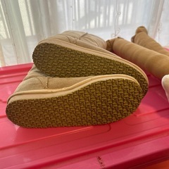 モフモフ長ブーツの画像