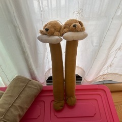 モフモフ長ブーツの画像