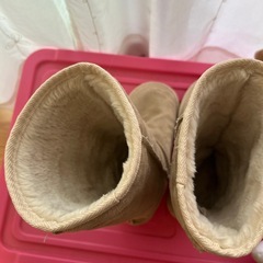 モフモフ長ブーツの画像