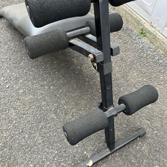 腹筋ベンチの画像