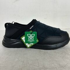 【新品未使用】ワークマン SL682E トレッドモックECO ブラック LLサイズ スリッポン 保管品 WMB 防寒シューズ 高撥水 シューズ Y1169の画像