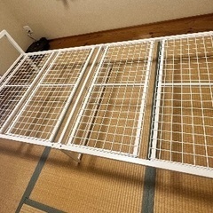 組み立てベッド