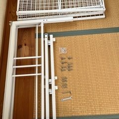 組み立てベッドの画像