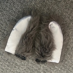 赤ずきん　狼耳　コスプレの画像