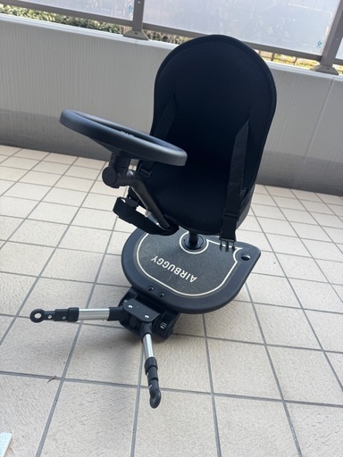 Air Buggy ステップボード 2way   バギーボード ベビーカーステップ ハンドル付き