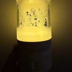 ムーミン 加湿器 ライト