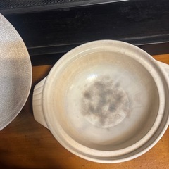 土鍋 5人前用 お譲りしますの画像