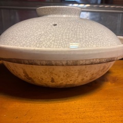土鍋 5人前用 お譲りしますの画像