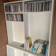 本日のみ！本棚、CD持って行ける方！ブックシェルフ 、ケースの画像