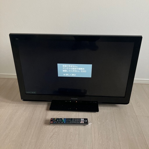 テレビ　パナソニック　Panasonic TH-L32C50 32インチ　32型