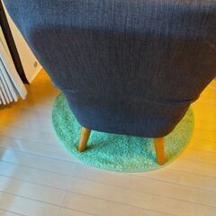 一人ソファー　焦げ茶色　一人暮らしに最適の画像