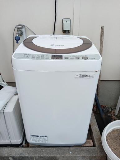 洗濯機　SHARP　ES-A70E9