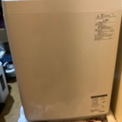 【終了】洗濯機　10kg  2018年式　東芝製　ZABOON　ファミリー用の画像