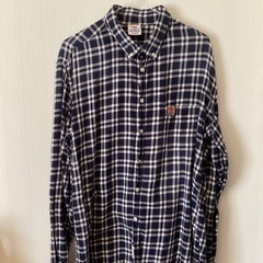 フランクリンマーシャル　ネルシャツ　XLサイズ　古着　チェック　...