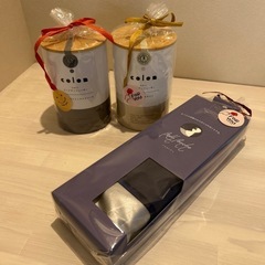 プレゼントセット　コロンディフューザー　バスポンチョ