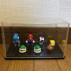 スーパーマリオブラザーズ  マスコット 　ミニチュア  7点まと...