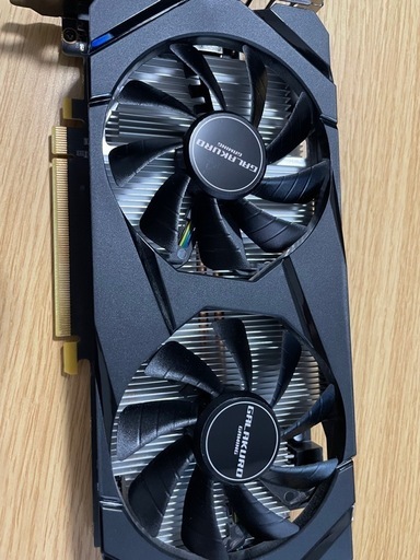 ジャンク】RTX 2060 と 青軸キーボード