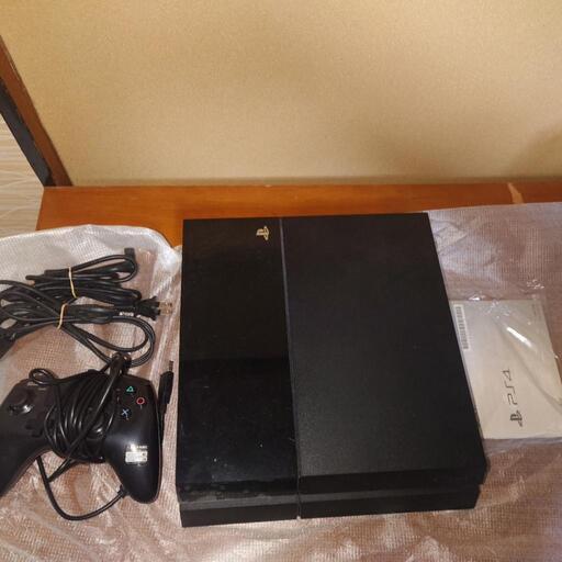 ps4初期型　ケーブル、コントローラー付