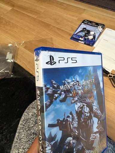 PS5本体＋モンハンワイルズコントローラー等
