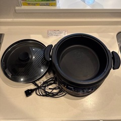 タイガー　グリル鍋　ホットプレート CQG-B30N　たこ焼き　...