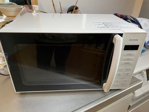 アイリスオーヤマ 電子レンジ